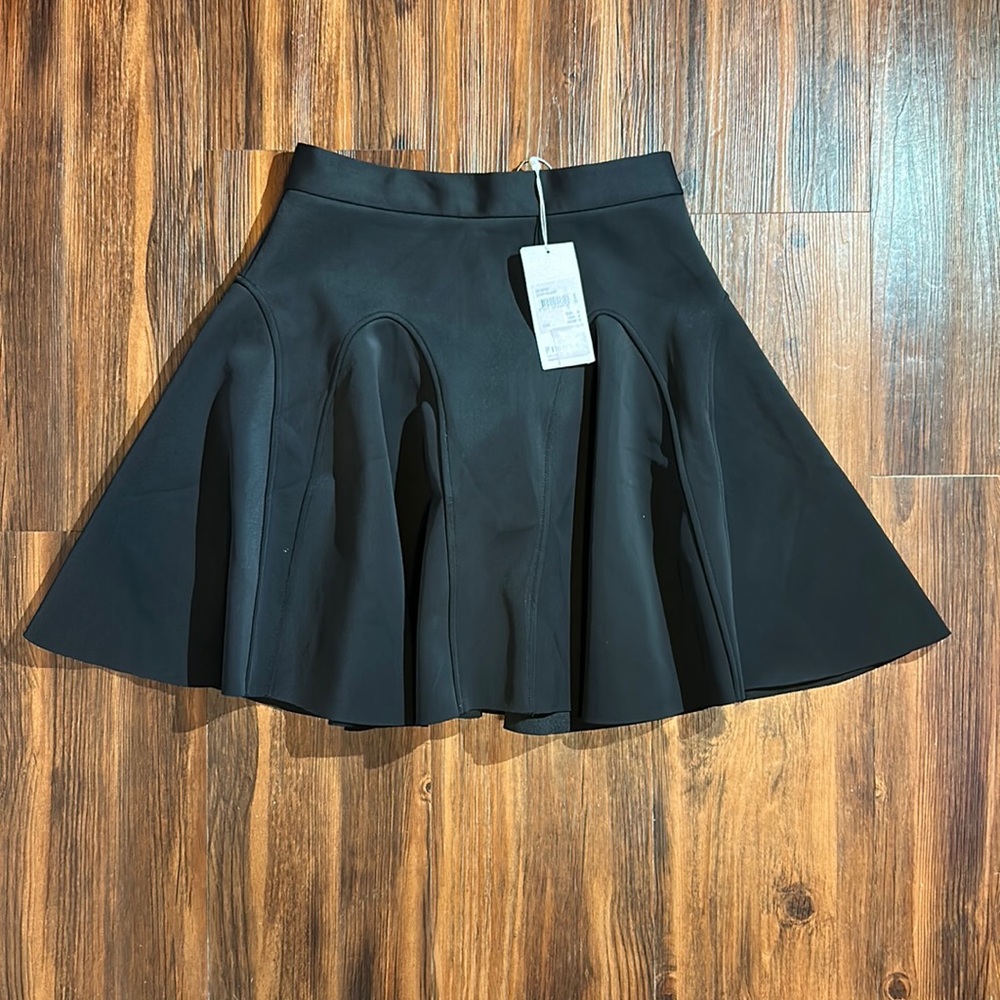 finders keepers flowy high waisted skirt